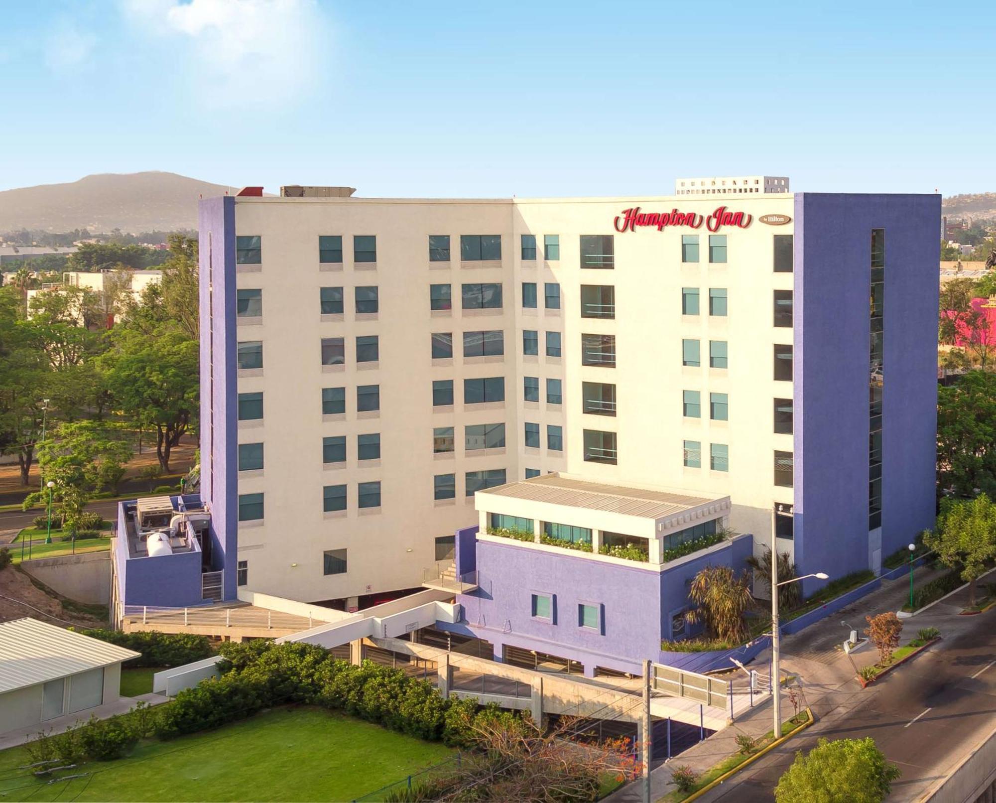 Hotel Hampton By Hilton Guadalajara Expo Zewnętrze zdjęcie