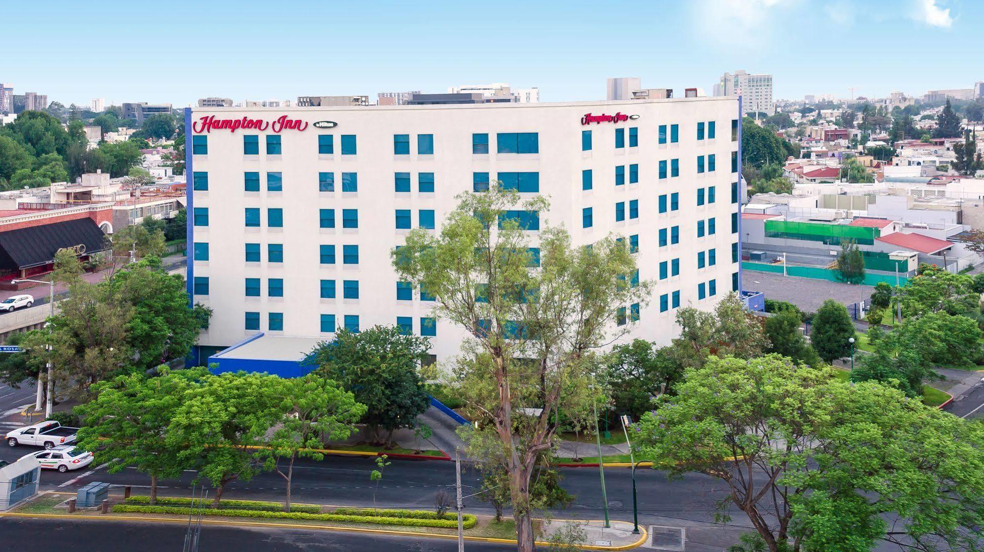 Hotel Hampton By Hilton Guadalajara Expo Zewnętrze zdjęcie